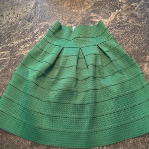 Anthropologie Girls from Savoy skirt